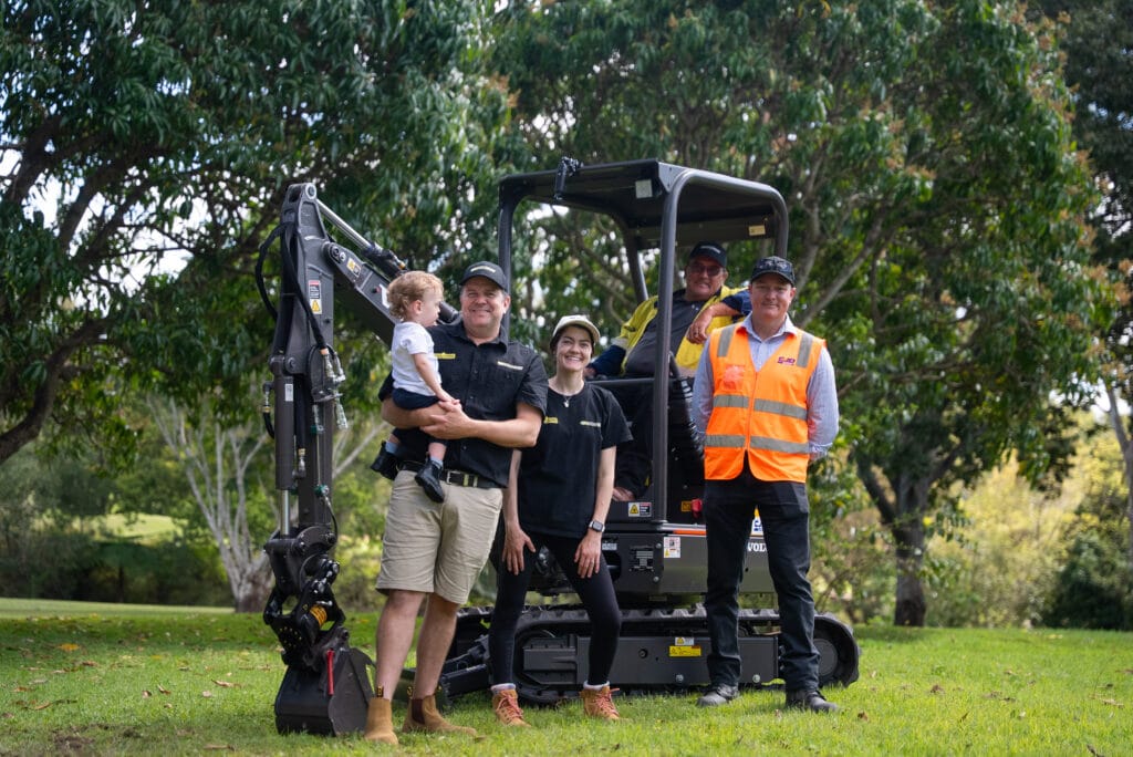 S3B Machines | Earthmoving & Excavator Hire Brisbane Northside